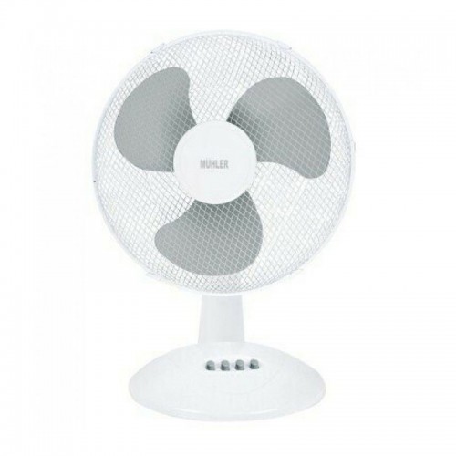 ΕΠΙΤΡΑΠΕΖΙΟΣ ΛΕΥΚΟΣ ΓΡΑΦΕΙΟΥ ΑΝΕΜΙΣΤΗΡΑΣ 16'' 40W FM-16