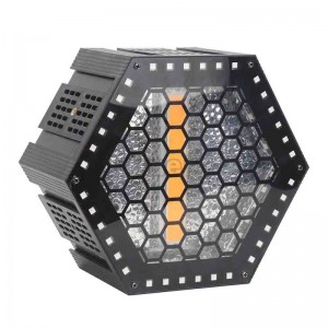 RETRO LED ΦΩΤΟΡΥΘΜΙΚΟ-SPOT ΠΟΛΥΧΡΩΜΟ KDB-03150