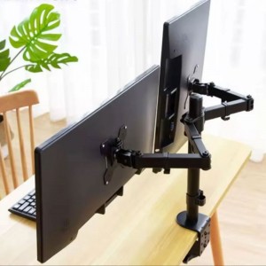 ΔΙΠΛΗ ΒΑΣΗ ΤΗΛΕΟΡΑΣΗΣ ΜΕ ΒΡΑΧΙΟΝΑ 10"-32" AW-04880