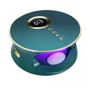 BQ-V12 Επαγγελματικό Φουρνάκι Νυχιών UV LED 168W 