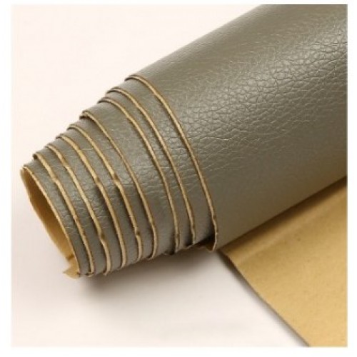 ΑΥΤΟΚΟΛΛΗΤΟ ΑΔΙΑΒΡΟΧΟ ΜΠΑΛΩΜΑ ΔΕΡΜΑΤΙΝΗΣ ΓΚΡΙ 70x100cm 