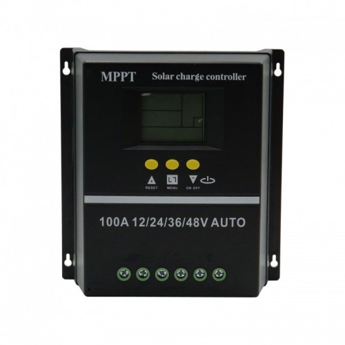 ΕΞΥΠΝΟΣ ΗΛΙΑΚΟΣ LCD ΦΟΡΤΙΣΤΗΣ ΜΠΑΤΑΡΙΩΝ 100A HY100A