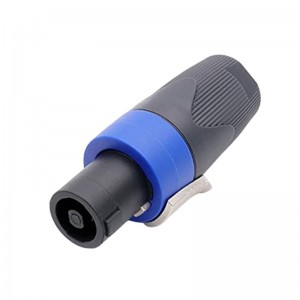 Επαγγελματικό Speakon Βύσμα  Ήχου 4-pin Αρσενικό WG-05230