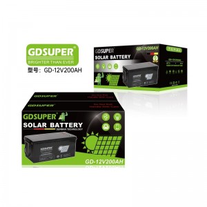 Μπαταρία ΦΩΤΟΒΟΛΤΑΙΚΏΝ 200Ah 12V SOLAR