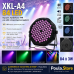 XKL-A4 Επαγγελματικό PAR LED 84x3W – Φωτιστικό Σκηνής DMX512