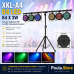 XKL-A4 Επαγγελματικό PAR LED 84x3W – Φωτιστικό Σκηνής DMX512
