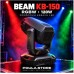 BEAM KB-150 RGBW 120W Ρομποτική Κεφαλή LED Φωτιζόμενο RGBW Ring BEAM KB-150 RGBW 120W Ρομποτική Κεφαλή LED Φωτιζόμενο RGBW Ring
