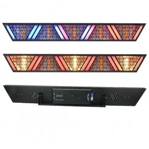 Φωτισμός σκηνής ρετρό φώτα portman 5x50w KDB-03133