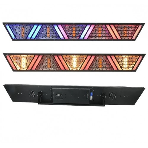 Φωτισμός σκηνής ρετρό φώτα portman 5x50w KDB-03133