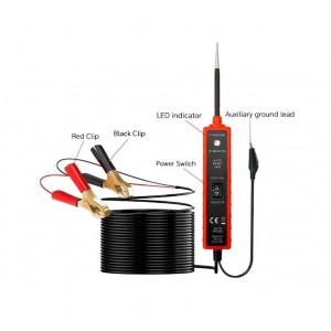 ΔΟΚΙΜΑΣΤΗΣ ΚΥΚΛΩΜΑΤΩΝ ΙΣΧΥΟΣ 6-24V HL-03355