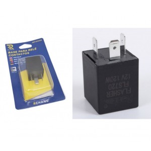 ΡΕΛΕ ΓΙΑ LED ΦΩΤΑ ΟΧΗΜΑΤΩΝ 12V/40Α W16284-1