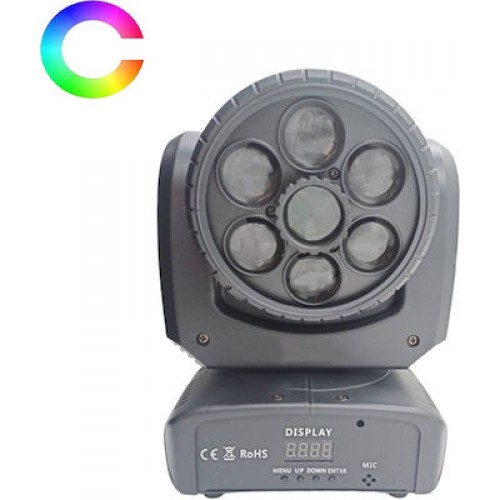 BEEM EYE 6+1 ΡΟΜΠΟΤΙΚΗ ΠΕΡΙΣΤΡΕΦΟΜΕΝΗ MOVING KY-02558