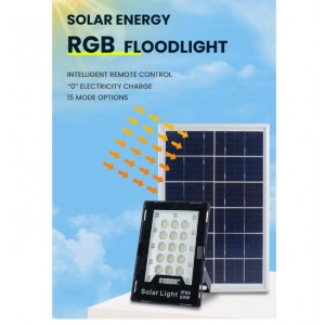 CX-BT 100W Φωτοβολταϊκοί προβολείς νέας γενιάς RGB Αδιάβροχοι LED IP66 