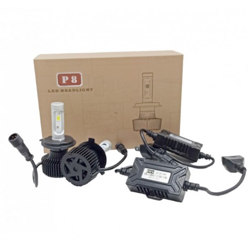 LED ΠΡΟΒΟΛΕΙΣ ΟΧΗΜΑΤΩΝ 40W/H7 P8V-H7