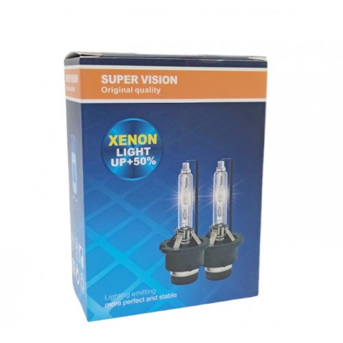 ΖΕΥΓΑΡΙ ΛΑΜΠΕΣ XENON D4R/6000K D4R