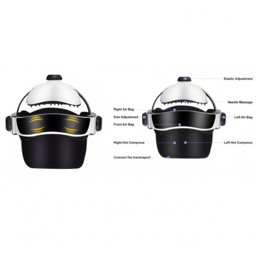 ΣΥΣΚΕΥΗ ΜΑΣΑΖ ΚΕΦΑΛΙΟΥ ΜΕ ΔΟΝΗΣΕΙΣ ΚΑΙ ΥΠΕΡΥΘΡΕΣ QS-03443