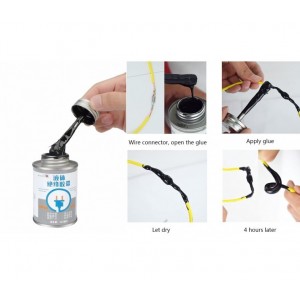 ΣΤΕΓΑΝΩΤΙΚΗ ΚΟΛΛΑ ΚΑΛΩΔΙΩΝ 125ml LE-03358