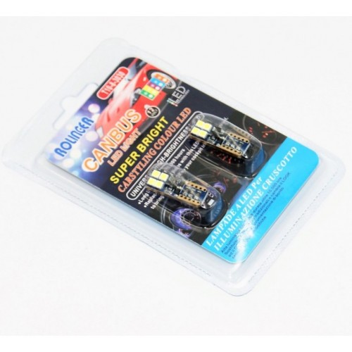 LED ΨΕΙΡΕΣ ΑΥΤΟΚΙΝΗΤΟΥ CANBUS T10-8-3030