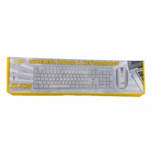 ΣΕΤ ΑΣΥΡΜΑΤΟ ΠΛΗΚΤΡΟΛΟΓΙΟ ΚΑΙ ΠΟΝΤΙΚΙ 2.4GHz JX-K90