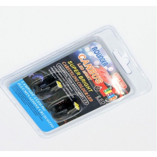 LED ΨΕΙΡΕΣ ΑΥΤΟΚΙΝΗΤΟΥ 12V CANBUS T10-4-3030