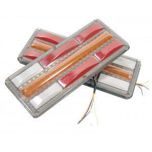 LED ΟΠΙΣΘΙΑ ΦΑΝΑΡΙΑ ΦΟΡΤΗΓΟΥ ΣΕΤ 2ΤΜΧ 140-2