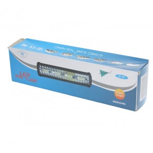 LED ΜΠΑΡΑ 72W ΚΑΡΦΙ SUPER BRIGHT C-72W