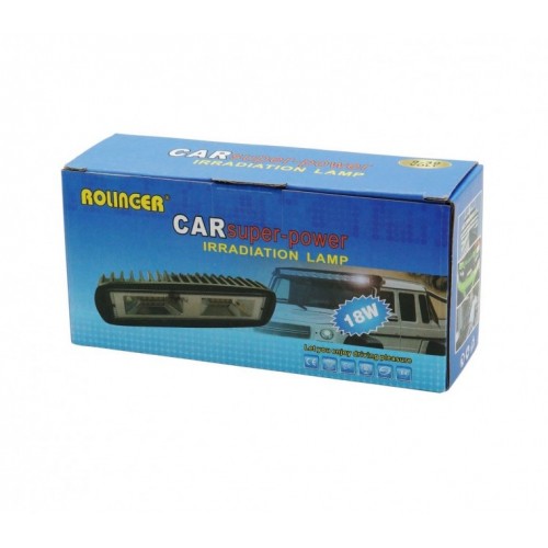 LED ΠΡΟΒΟΛΑΚΙ ΔΙΑΣΠΟΡΑΣ 18W/6000K 3139W