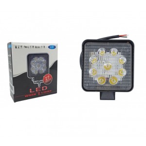 ΠΡΟΒΟΛΕΑΣ LED ΤΕΤΡΑΓΩΝΟΣ 27W S27W