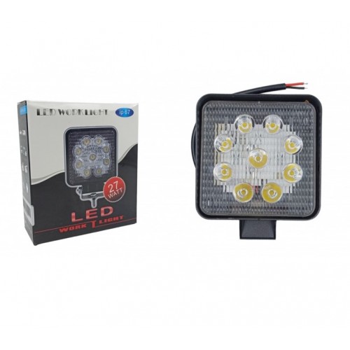 ΠΡΟΒΟΛΕΑΣ LED ΤΕΤΡΑΓΩΝΟΣ 27W S27W