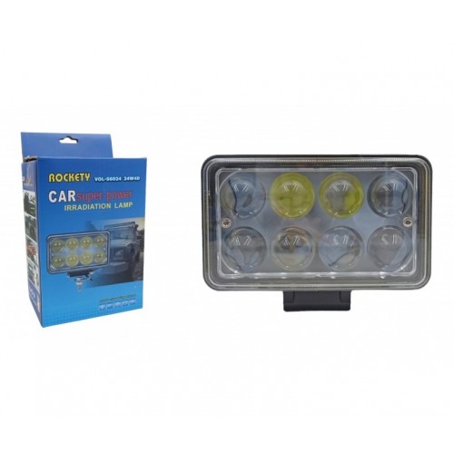 LED ΠΡΟΒΟΛΕΑΣ 24W/4D VOL-S6024