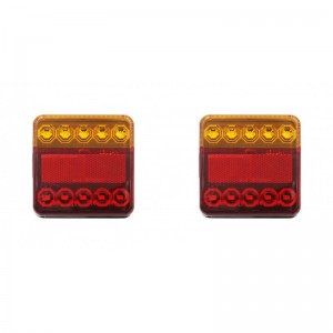 ΣΕΤ ΟΠΙΣΘΙΑ ΦΑΝΑΡΙΑ 12V HWD0088E