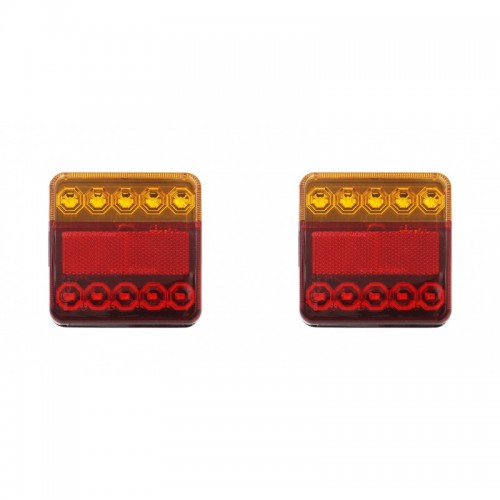 ΣΕΤ ΟΠΙΣΘΙΑ ΦΑΝΑΡΙΑ 12V HWD0088E