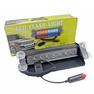 LED ΦΑΡΟΣ ΠΑΡΜΠΡΙΖ ΚΟΚΚΙΝΟ/ΠΟΡΤΟΚΑΛΙ HB-803AE