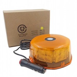 ΠΡΟΕΙΔΟΠΟΙΗΤΙΚΟΣ ΦΑΡΟΣ 12V ΠΟΡΤΟΚΑΛΙ TY-00183