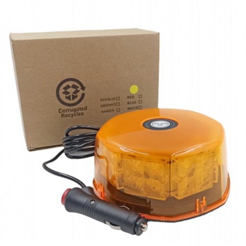 ΠΡΟΕΙΔΟΠΟΙΗΤΙΚΟΣ ΦΑΡΟΣ 12V ΠΟΡΤΟΚΑΛΙ TY-00183