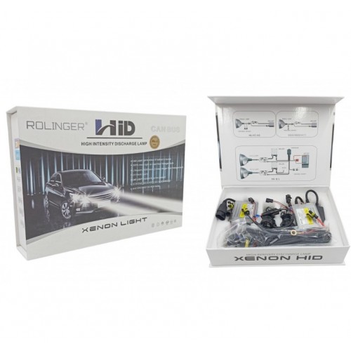 HID XENON LIGHT CANBUS H4-3/35W HID-23911