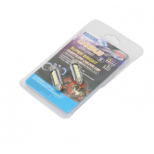 LED ΨΕΙΡΕΣ ΑΥΤΟΚΙΝΗΤΟΥ CANBUS 12V DA10-42