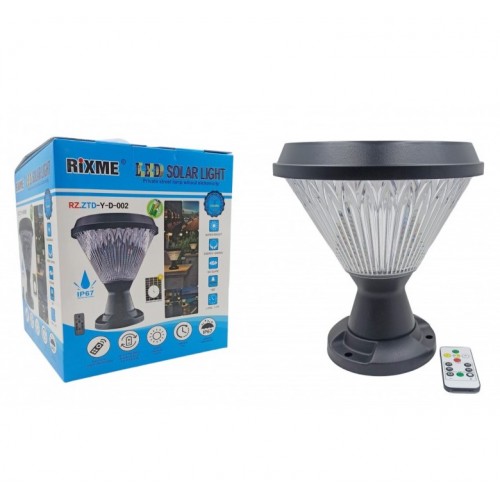 ΗΛΙΑΚΟ ΦΩΤΙΣΤΙΚΟ ΚΗΠΟΥ RZ-03387