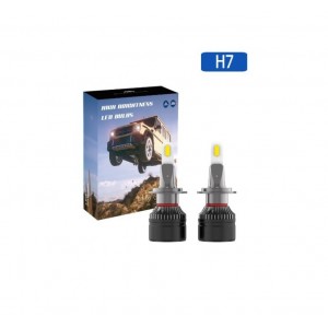 ΣΕΤ ΛΑΜΠΕΣ LED CANBUS H7/80W U6-80W-H7