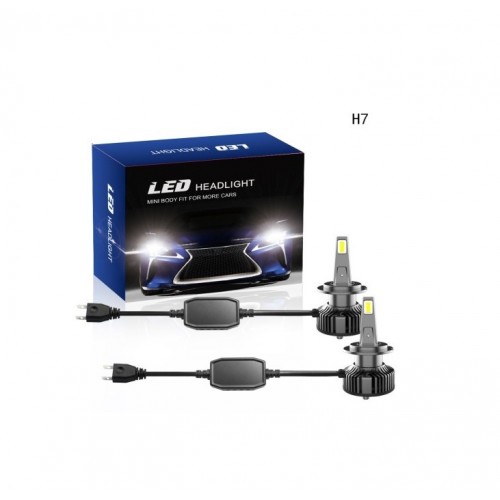 LED CANBUS ΠΡΟΒΟΛΕΙΣ ΑΥΤΟΚΙΝΗΤΟΥ 12-24V/80W/H7 V13-80W-H7