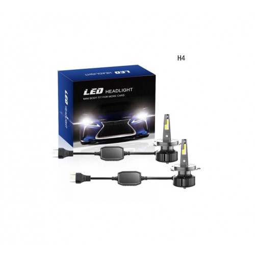 LED CANBUS ΠΡΟΒΟΛΕΙΣ ΑΥΤΟΚΙΝΗΤΟΥ 12-24V/80W/H4 V13-80W-H4