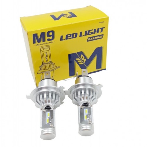 ΛΑΜΠΕΣ LED CANBUS H4-12SMD-CSP XM0006-1
