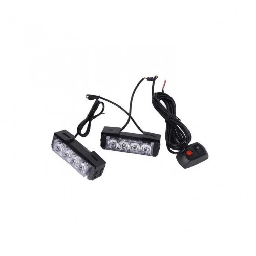 LED STROBE ΦΩΤΑ ΚΟΚΚΙΝΟ 12V XH-03500