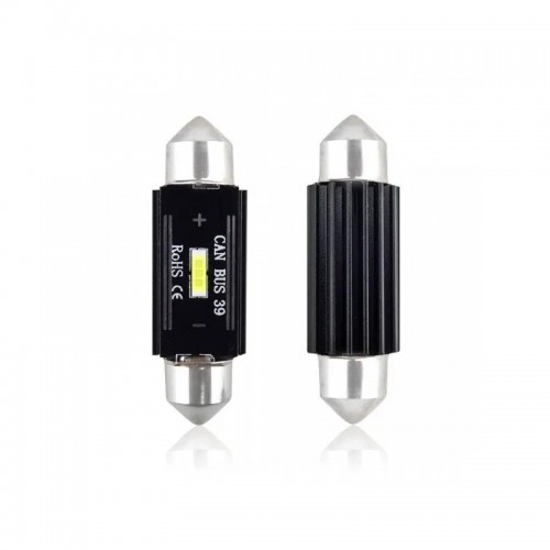 LED ΛΑΜΠΕΣ CANBUS 39mm/6500K W13835-2
