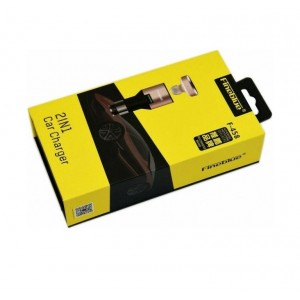 ΦΟΡΤΙΣΤΗΣ ΑΥΤΟΚΙΝΗΤΟΥ 2.4Α FINEBLUE F-458