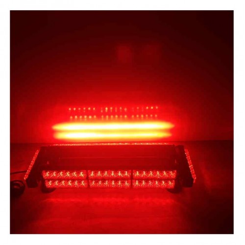 ΔΙΠΛΗ ΜΑΓΝΗΤΙΚΗ ΜΠΑΡΑ LED ΚΟΚΚΙΝΗ 12V LED-319-3
