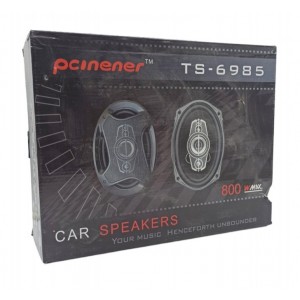 ΣΕΤ ΗΧΕΙΑ ΑΥΤΟΚΙΝΗΤΟΥ 4 ΔΡΟΜΩΝ 6x9'' TS-6985