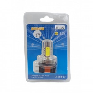 LED ΛΑΜΠΑ ΑΥΤΟΚΙΝΗΤΟΥ COB 7.5W/H15 TY-00630