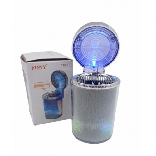 ΤΑΣΑΚΙ ΑΥΤΟΚΙΝΗΤΟΥ ΜΕ LED ΦΩΤΙΣΜΟ CTC-37