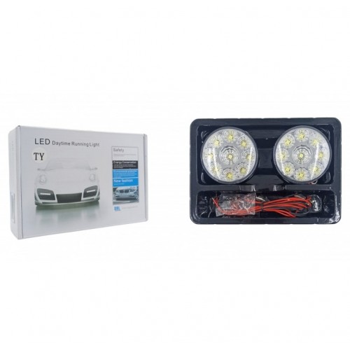 LED DRL ΑΥΤΟΚΙΝΗΤΟΥ TY-00297